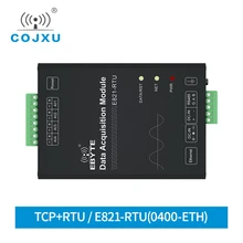 

Modbus RS485 RJ45 Digital Quantity TCP RTU 4 Channel Input COJXU E821-RTU(0400-ETH) Wireless Transparent Transceiver Modem