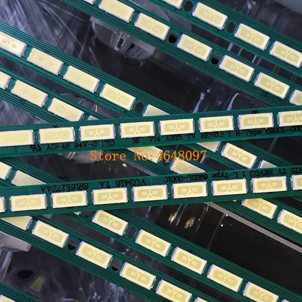 Светодиодная лента для подсветки LG 55 дюймов V14 ART TV REV 0 2 6920L 0001C 55LM7600 6922L 0127A LC550EQN 55Q1R