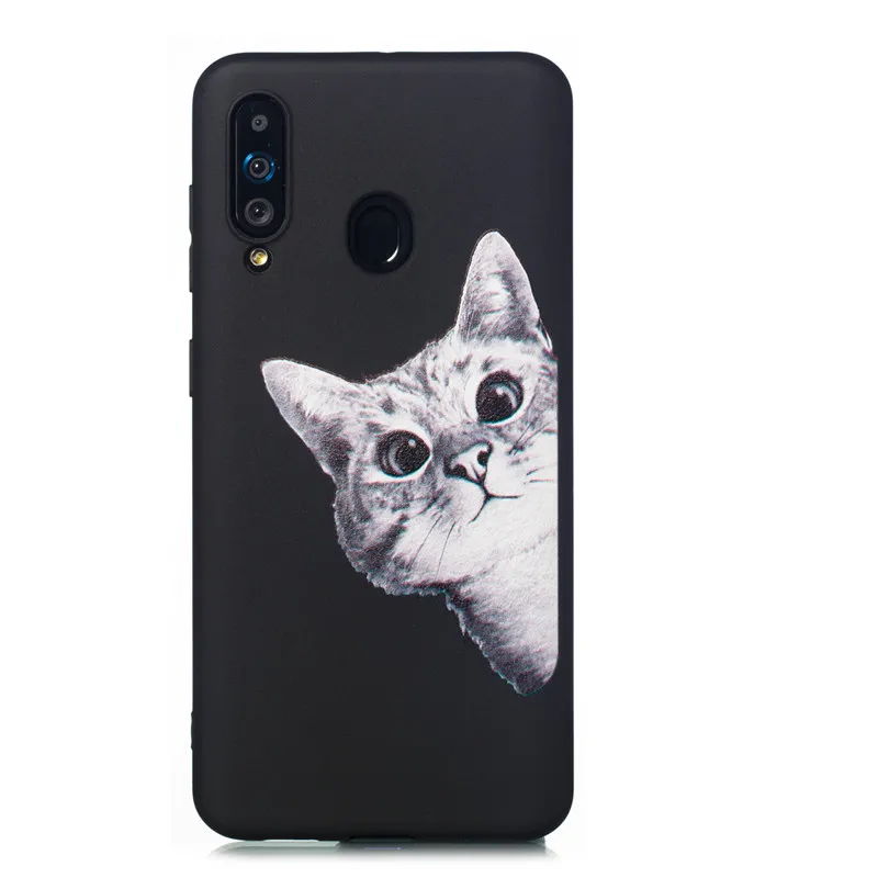 Силиконовый чехол для телефона Funda samsung Galaxy A70 A705F A705 A60 A50 A40 A30 A20 A10, мягкий ТПУ чехол s, задняя крышка - Цвет: I