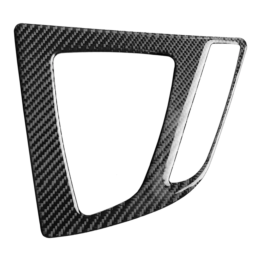 Carbon Fiber Car LHD Gear Shift Panel Cover Trim for BMW 3 Series F30 F34