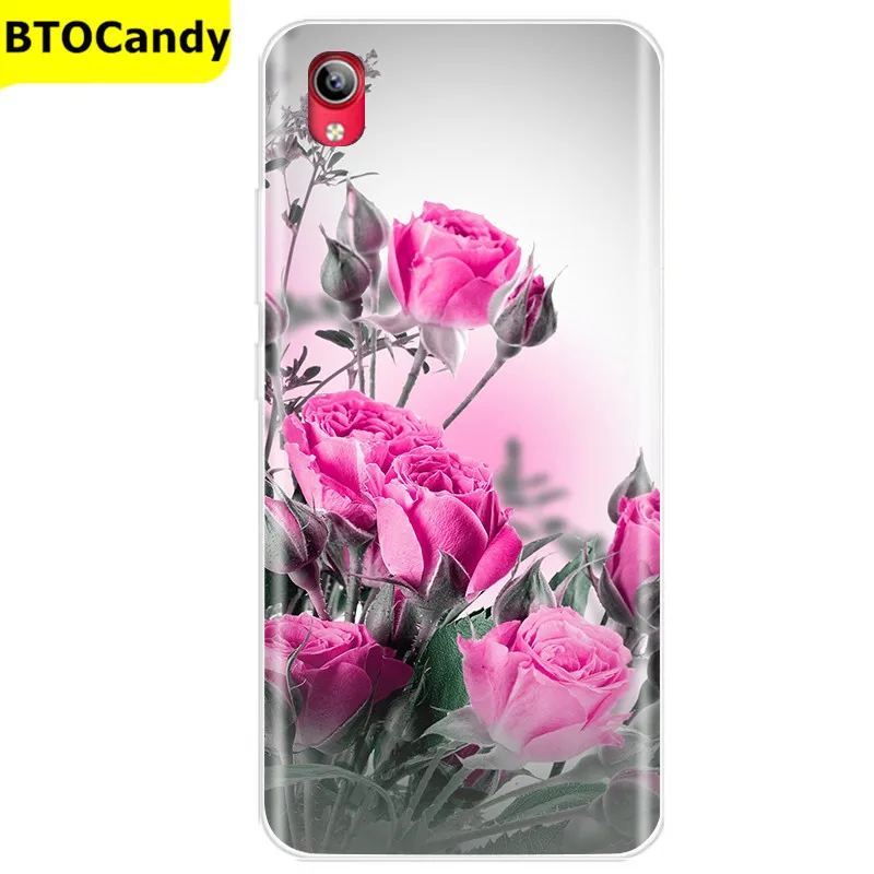 flip cover with pen For Vivo Y91C Case Silicon Soft Cute TPU Back Cover Phone Case For vivo Y91i 1820 Funda Case For vivo Y91C 2020 Y 91C Phone Case mobile phone case with belt loop Cases & Covers