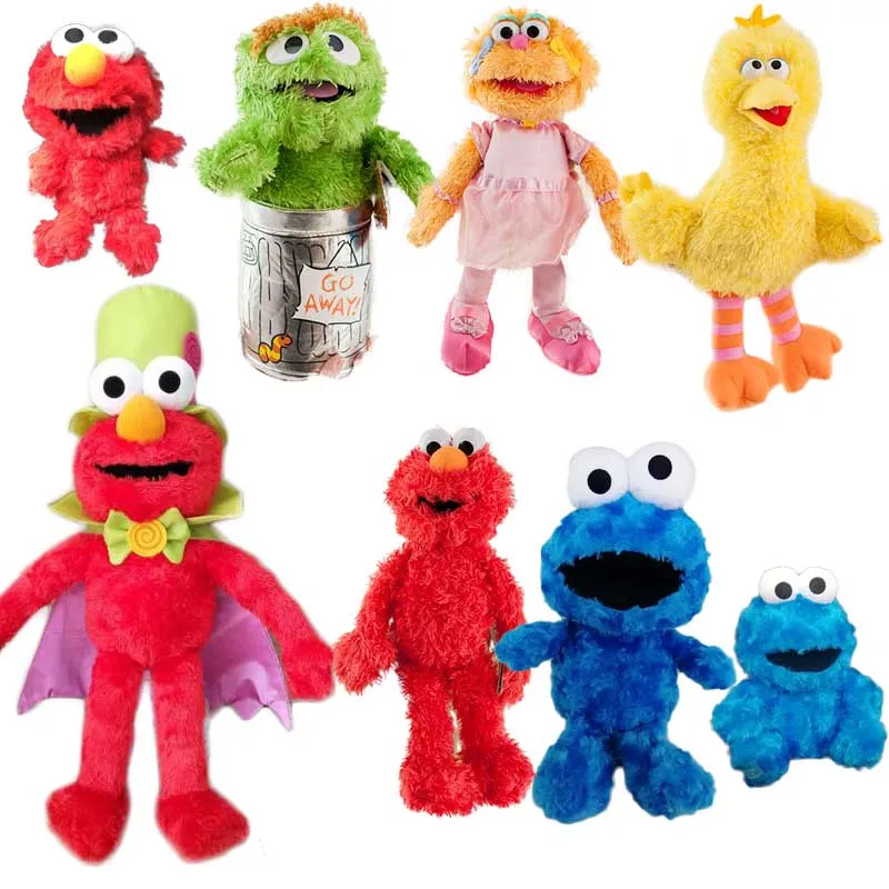 sesame street plush toys wholesale