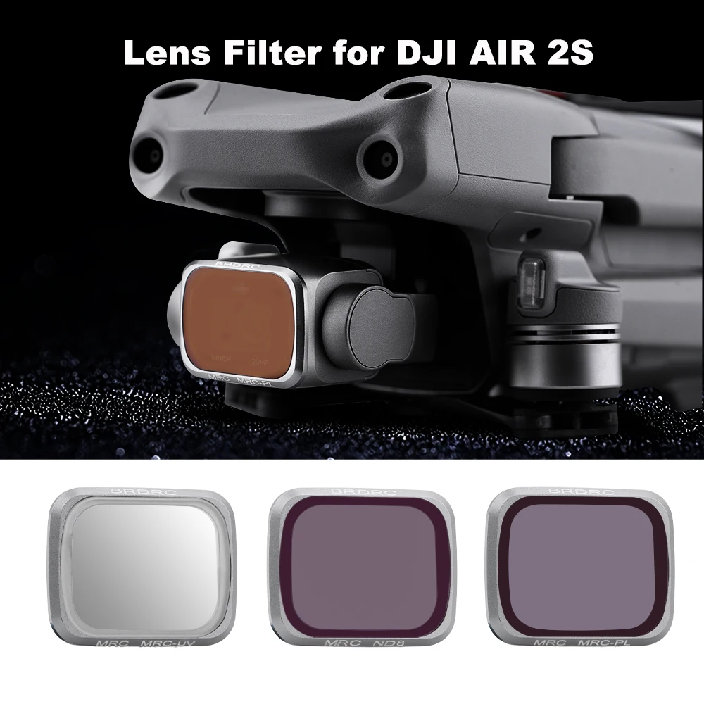 Meijunter 6 Pcs Lens Filters Kit CPL STAR6 ND4 ND8 ND16 ND32 for DJI Mavic Air Drone,14-Layer Multi-Coated Camera Filter Protector Accessories Aluminum Alloy Frame Meijunter 6 Pcs Lens Filters Kit CPL STAR6 ND4 ND8 ND16 ND32 for DJI Mavic Air Drone,14-Layer Multi-Coated Camera Filter Protector Accessories Aluminum Alloy Frame