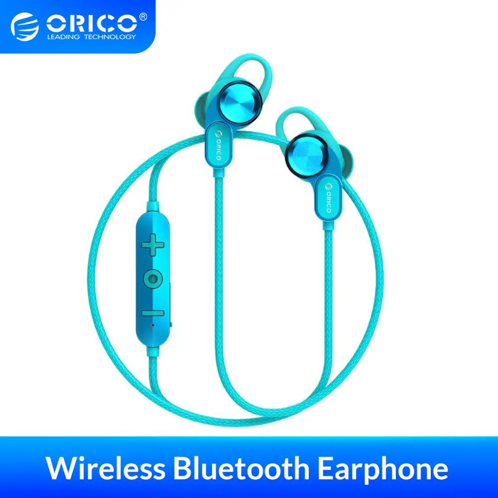 

ORICO Wireless Bluetooth Sporting In-Ear Earphones Headset Stereo Earphones Waterproorf for iPhone Xiaomi Samsung MP3 Phones