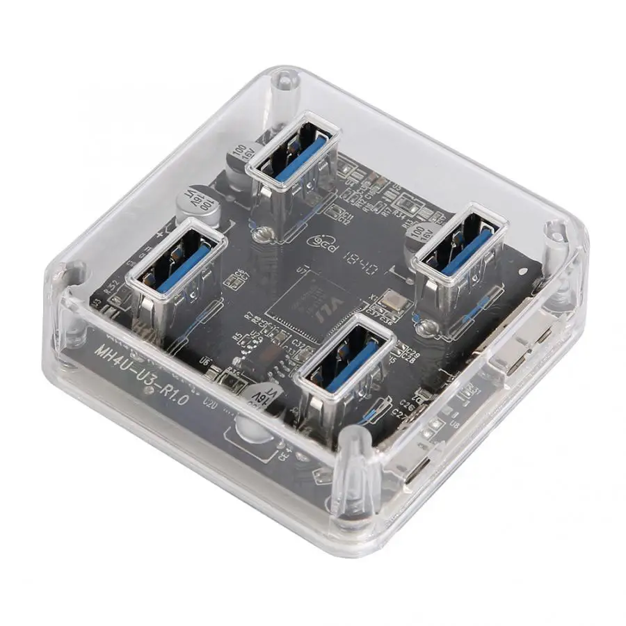 Orico MH4U-U3-10 USB док-станция для 3,0 4-в-1 концентратор Интерфейс конвертер компьютер линия удлинитель USB 3,0 концентратор