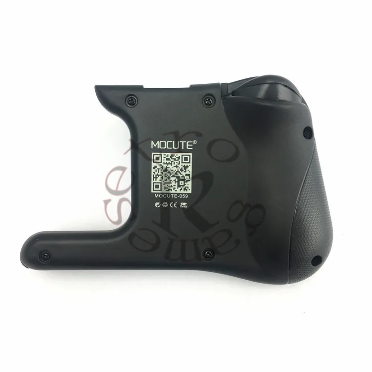  For MOCUTE-059 One-handed Wireless Bluetooth Gamepad for Android IOS Phone PUBG Game Pad Rechargeab