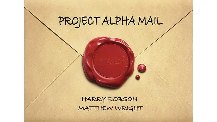 Проект Alpha Mail Гарри Робсон и Matthew Wright Magic Tricks|Волшебные фокусы| |
