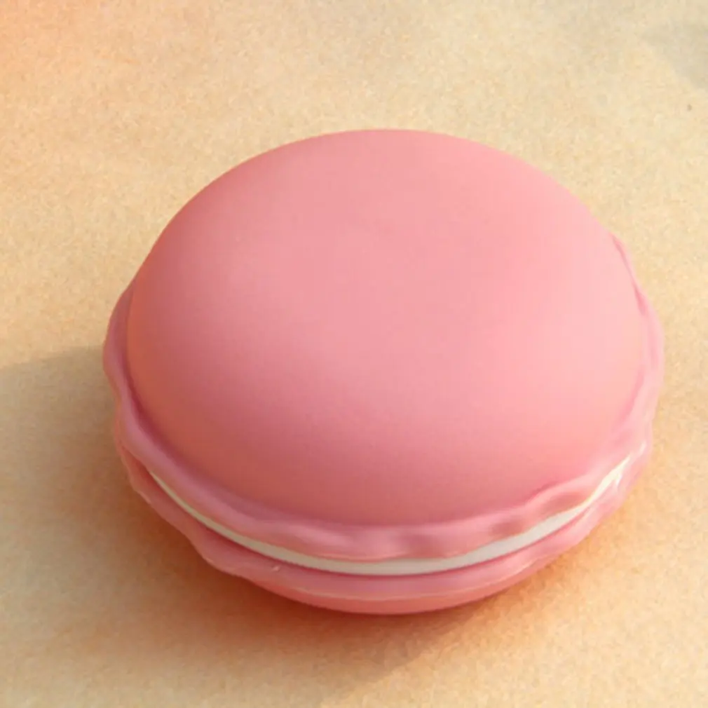 

2018 new Portable Candy Color mini jewelry box storage organizer A1684 Macaron Practical Portable sundries storage box