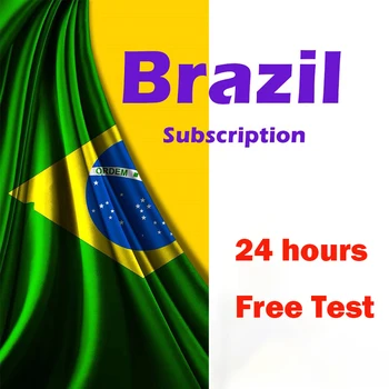 

Professional Brazil IPTV Subscription 1 Year Brazilian TV HD Sports Music Channels Full Package For Android TV Box