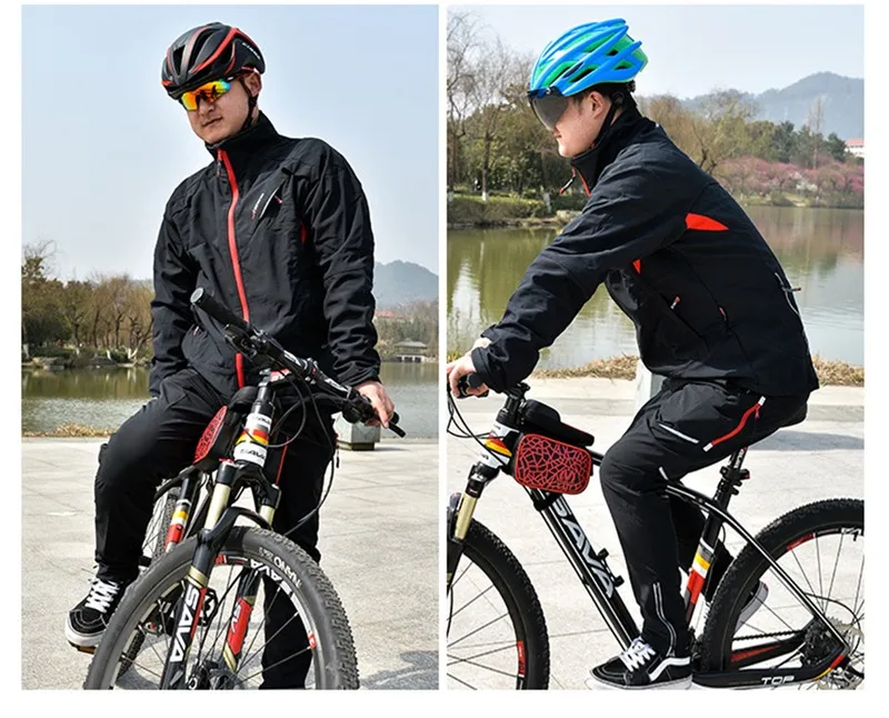 WEST BIKING Cycling Pants Bike Pants Riding Mountain Long Pants Quick Drying Spring & Summer Men Clothings Bicycle Cycling Pants