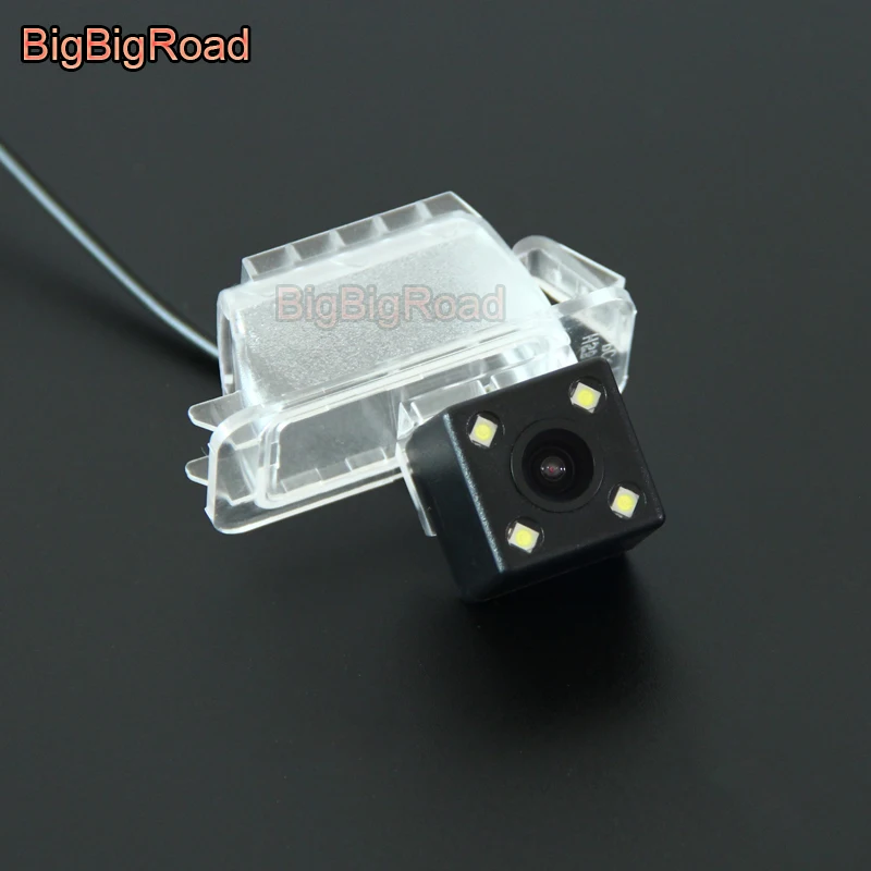 BigBigRoad для Ford Ecosport 2013 2014 2015 / Escape 2008-2012 Mondeo 2009 -- 2012 Автомобильная камера заднего вида