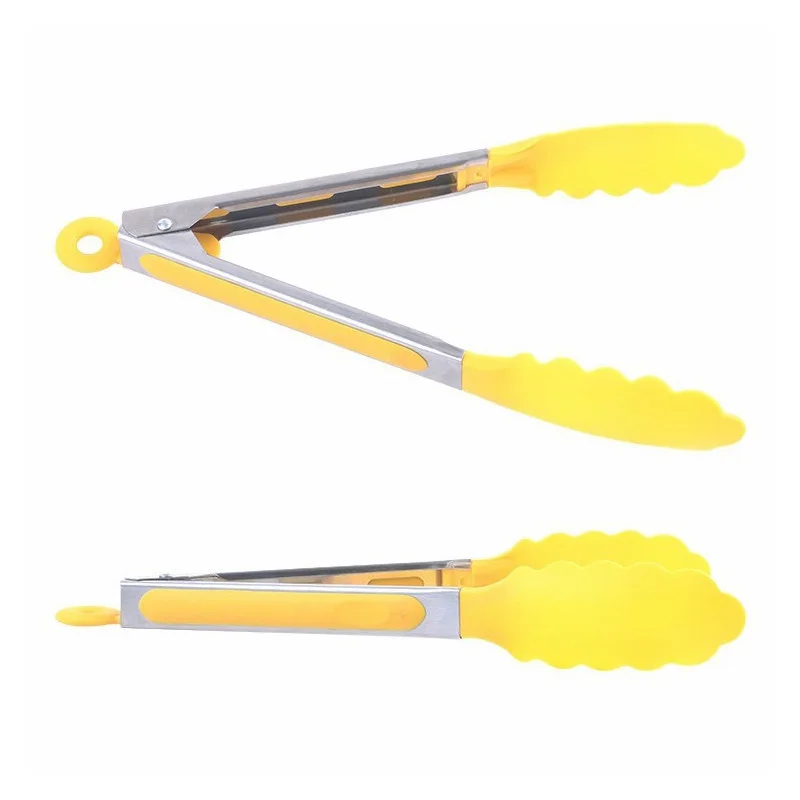 Barbecue Tongs Vegetable Toast Tongs Picnic Tongs Food Tongs Barbecue