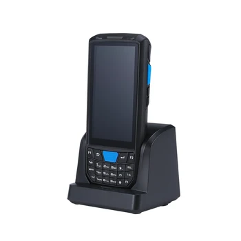 

New Android 8 PDA Rugged Handheld Terminal PDA Data Collector for Warehouse 1D 2D QR Barcode Scanner Support OTG 4G PDA Terminal