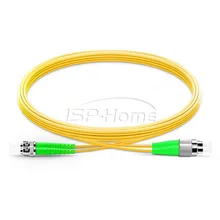 10 м FC/APC-ST/APC дуплексный 2,0 мм одномодовый волоконно-оптический патч-корд, FC-ST волоконный патч-корд