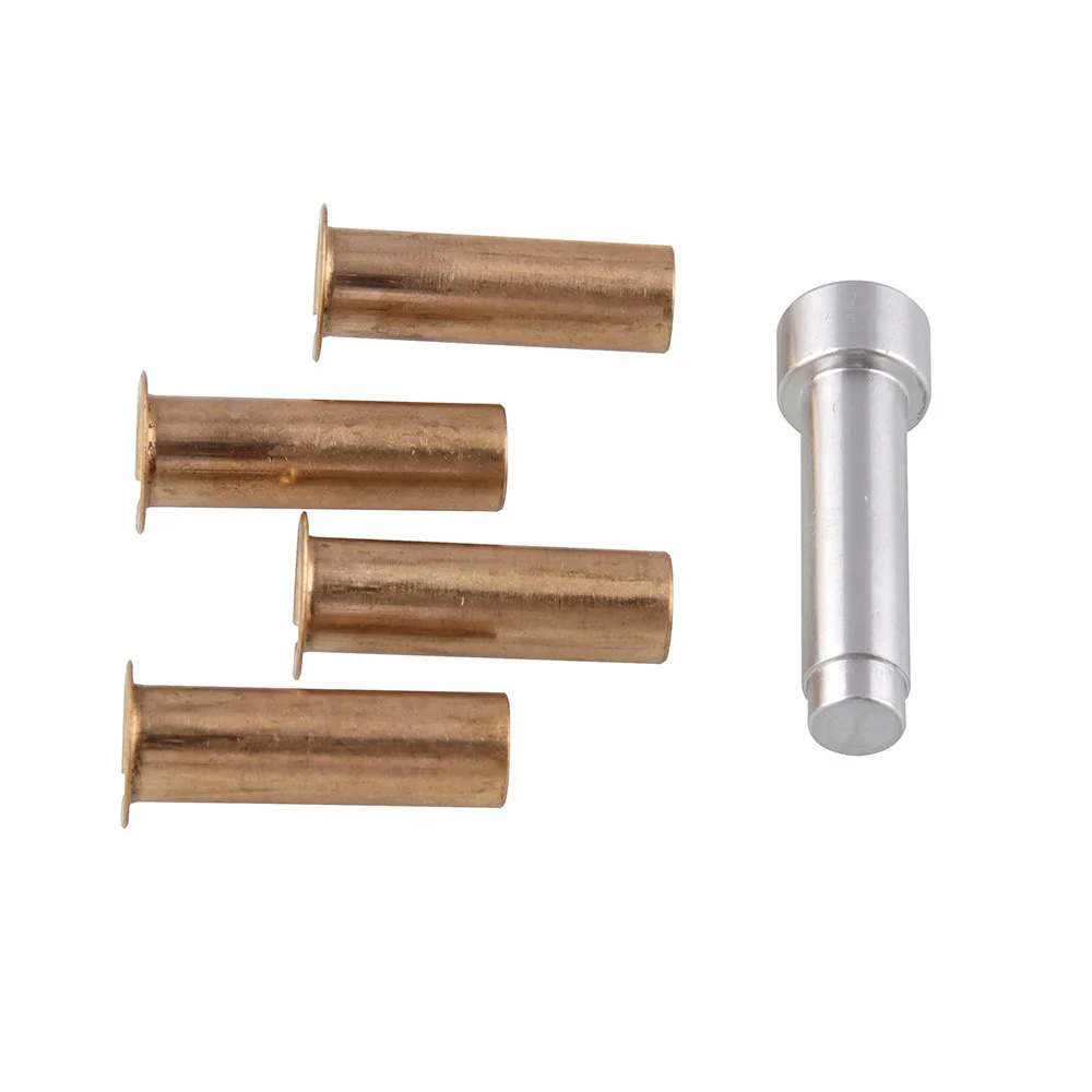 Петля двери автомобиля втулки-вкладыши набор компонентов для Jeep TJ 1999-2006 латунь