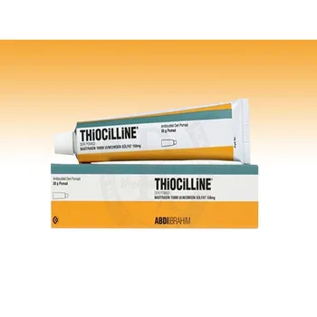 

Thiocilline eye,skin pouch 5 g