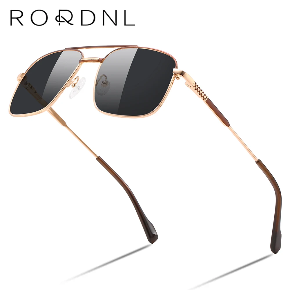 Aviation Progressive Prescription Sunglasses For Men Polarized Uv400 Myopia Optical Sun Glasses