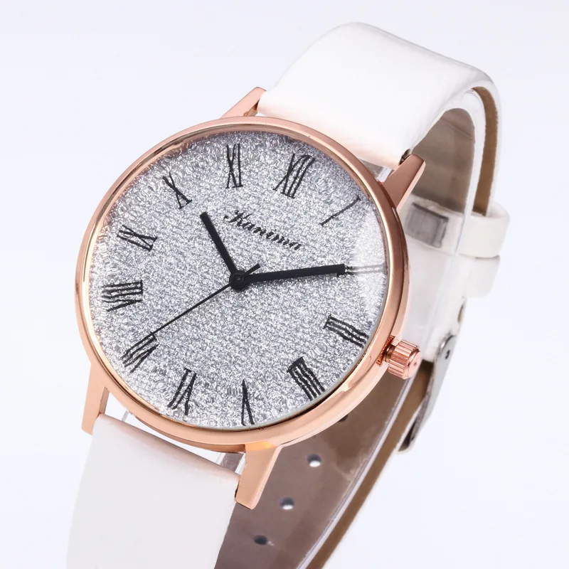 

Fashion Brand Women's Watches Quartz Leather Newv Strap Ladies Dress Luxury Watch Analog Mens Wrist Watch relogio