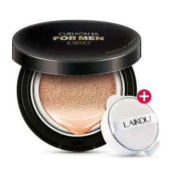 

Men's Air Cushion Concealer Moisturizing Complexion Brightening Concealing Men's BB Cream sun-protective Waterproof Cosmetic