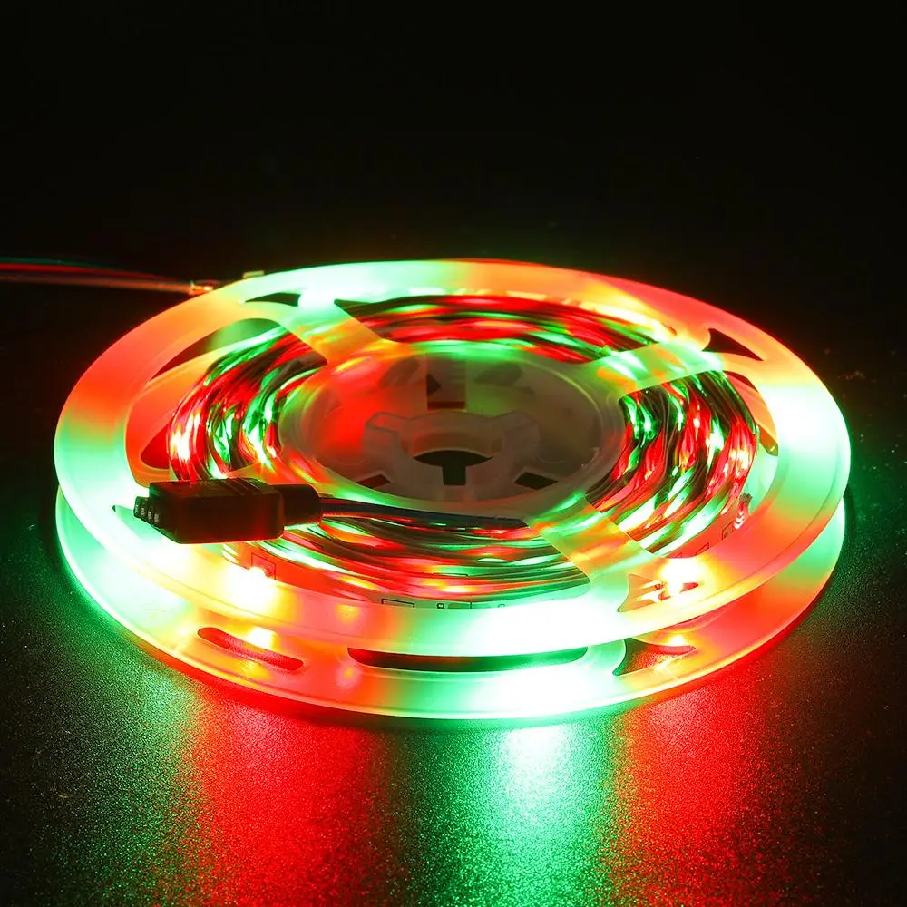 

Flexible Light Strip Home Lighting LED Multi Color Kitchen LED Strip Super Bright Party Night Lamp 24 Keys LED String Backlight
