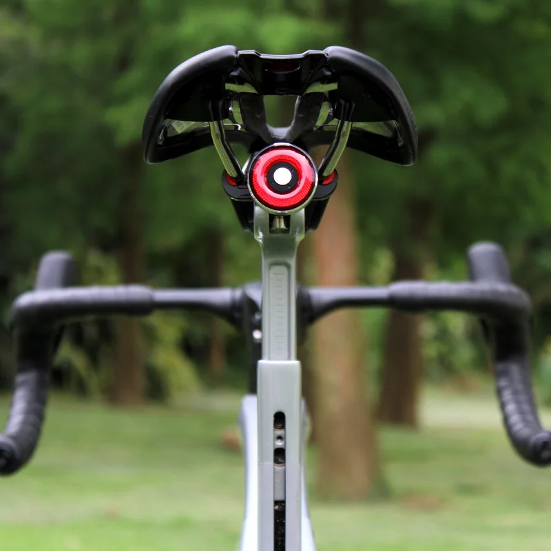 Antusi Q5 Flashlight For Bicycle Bike Rear Light Auto Start/Stop Brake Sensing IP65 Waterproof LED Charging Cycling Taillight