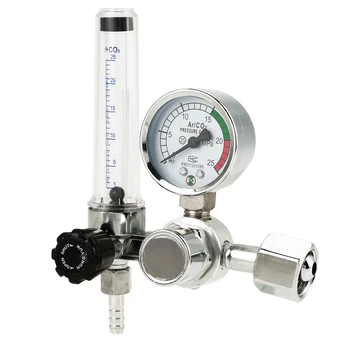 

0-25MPa Argon Flow Meter Pressure Regulator Gauge For Weld Mig Tig Welding Vacuometro Digital Tyre Pressure Meter