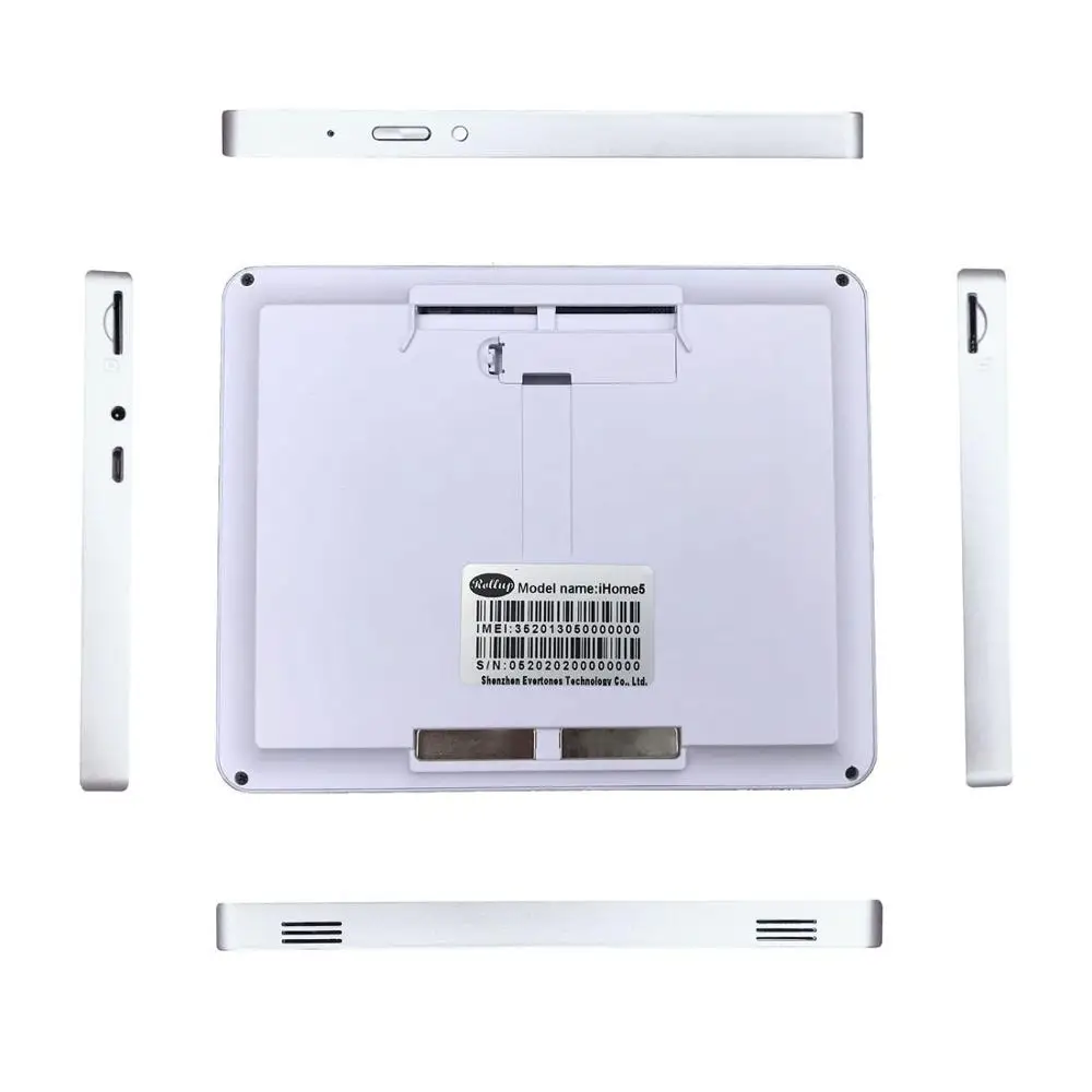 IHome5 4in экран WiFi Видеозвонок GSM глазок 1080P камера домофон система дверной звонок