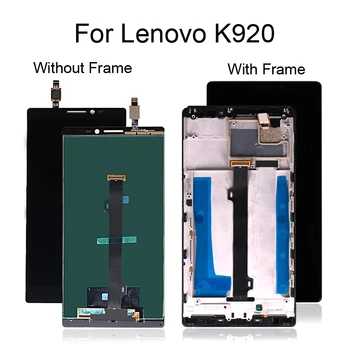 

for Lenovo Vibe Z2 Pro K920 LCD Touch Screen Digitizer with Frame Assembly for Lenovo Z2 Pro K920 Display Free Shipping