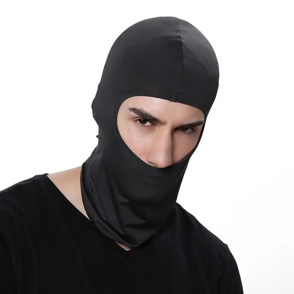 

Soft Equipment Outdoor Riding Motorcycle Windproof Sunscreen Dustproof CS Masked Mask Hood Full face Shield Mask Neck Cover Band