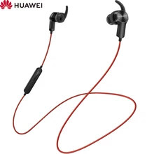 HUAWEI Спортивная bluetooth-гарнитура с шумоподавлением, для бега, магнитная, водонепроницаемая, беспроводная, в уши, стерео, Bluetooth наушники AM60