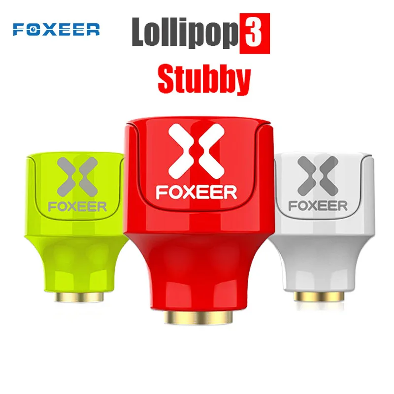 Foxeer Lollipop 3 5 8 ГГц 2.5Dbi Omni FPV антенна RHCP SMA для радиоуправляемых гоночных очков