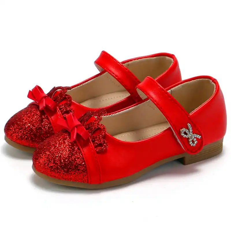 red dress shoes for baby girl