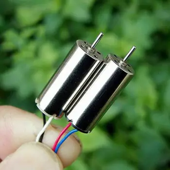 

DC 3.7V-7.4V 5V 6V Mini 8520 Coreless Motor Micro 8.5*20MM 47500RPM Great Torque High Speed DIY Helicopter RC Drone Quadcopter