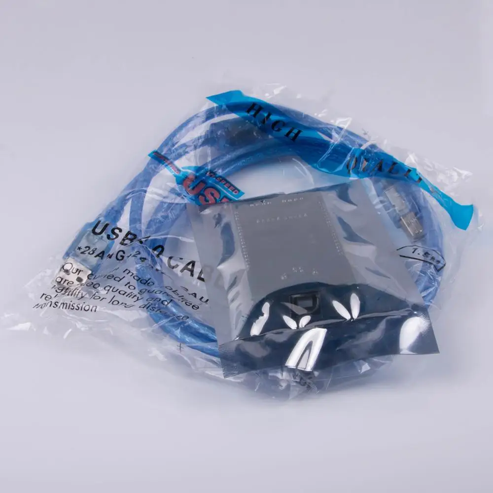 FTDI FT2232D 2 порта USB 3 В 3V3 5 в UART TTL последовательный адаптер конвертер|Компьютерные