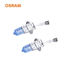 OSRAM H3 100W 24V галогенная лампа для грузовика 62243TX оригинальные запасные части для фар стандартная галогенная лампа 4000K лампа 1 пара