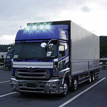 

4pcs/set 12V Lorry Truck Van Caravan Rear Lamp Signal Number Tag Car Replacement Parts Universal Trailer LED License Plate Light