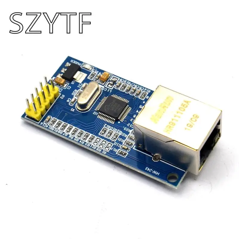 Сетевой модуль W5500 полный аппаратный TCP/IP протокол стек Ethernet 51/STM32 микроконтроллер