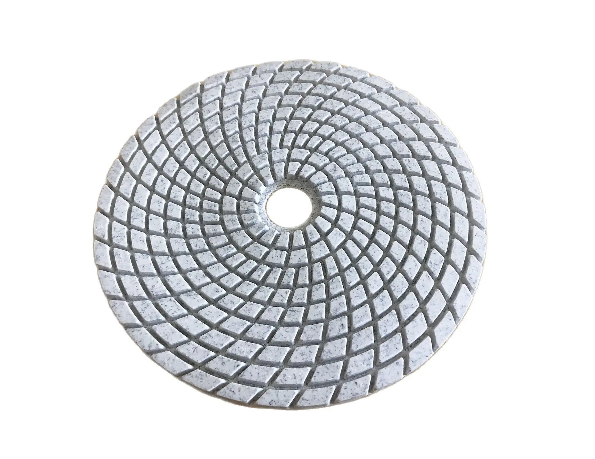 5 Inch 125mm Abrasive Diamond Wet Polishing Pad Grinding Disc For Cleaning And Grinding Granite Stone Concrete Marble