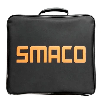 

SMACO PVC Black Square Zipper Bag Scuba Gear Bag Outdoor Diving Equipment Bag