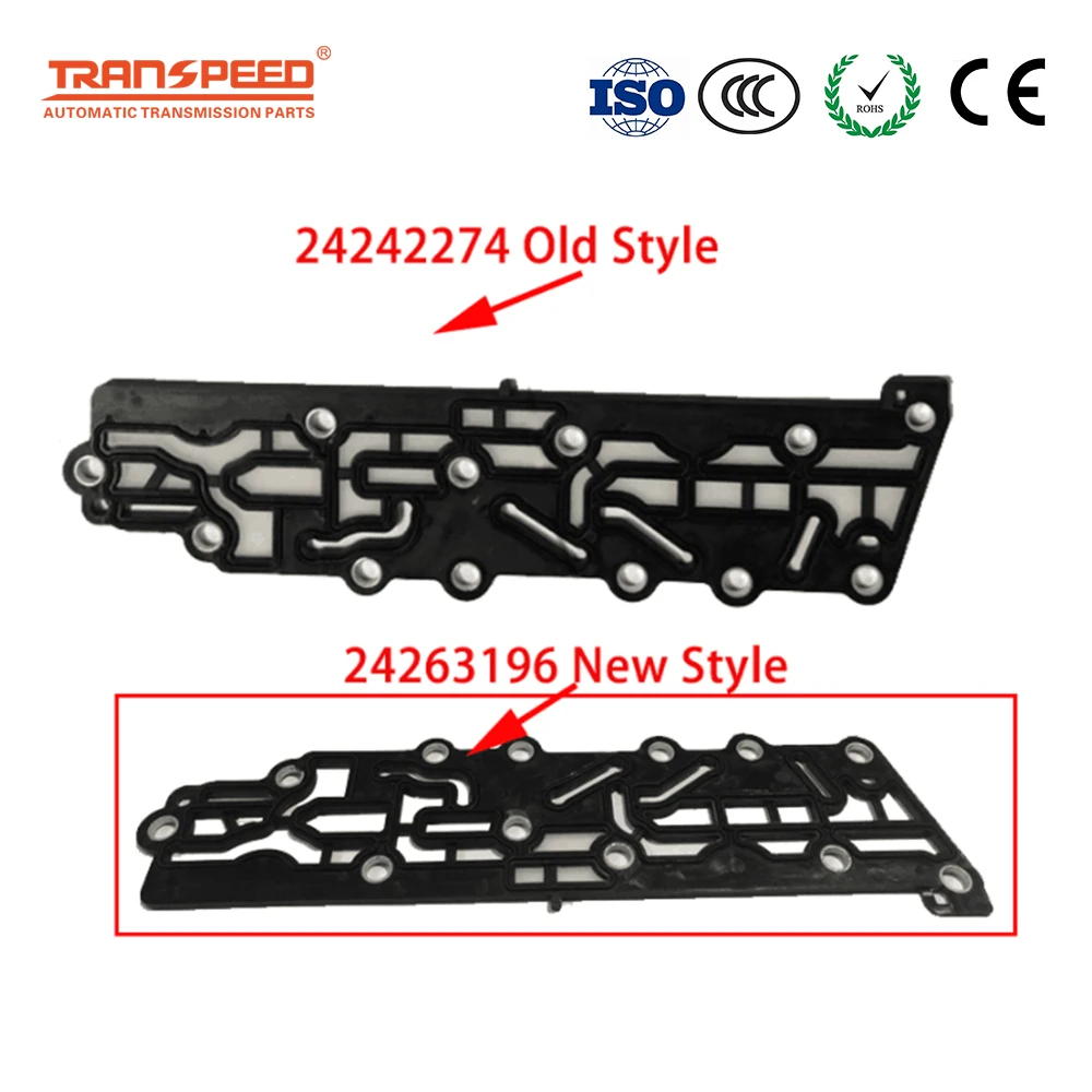 

Прокладки для фильтра трансмиссии TRANSPEED 6T30 6T45E, TCU фильтр для Buick Opel Chevolet Saab