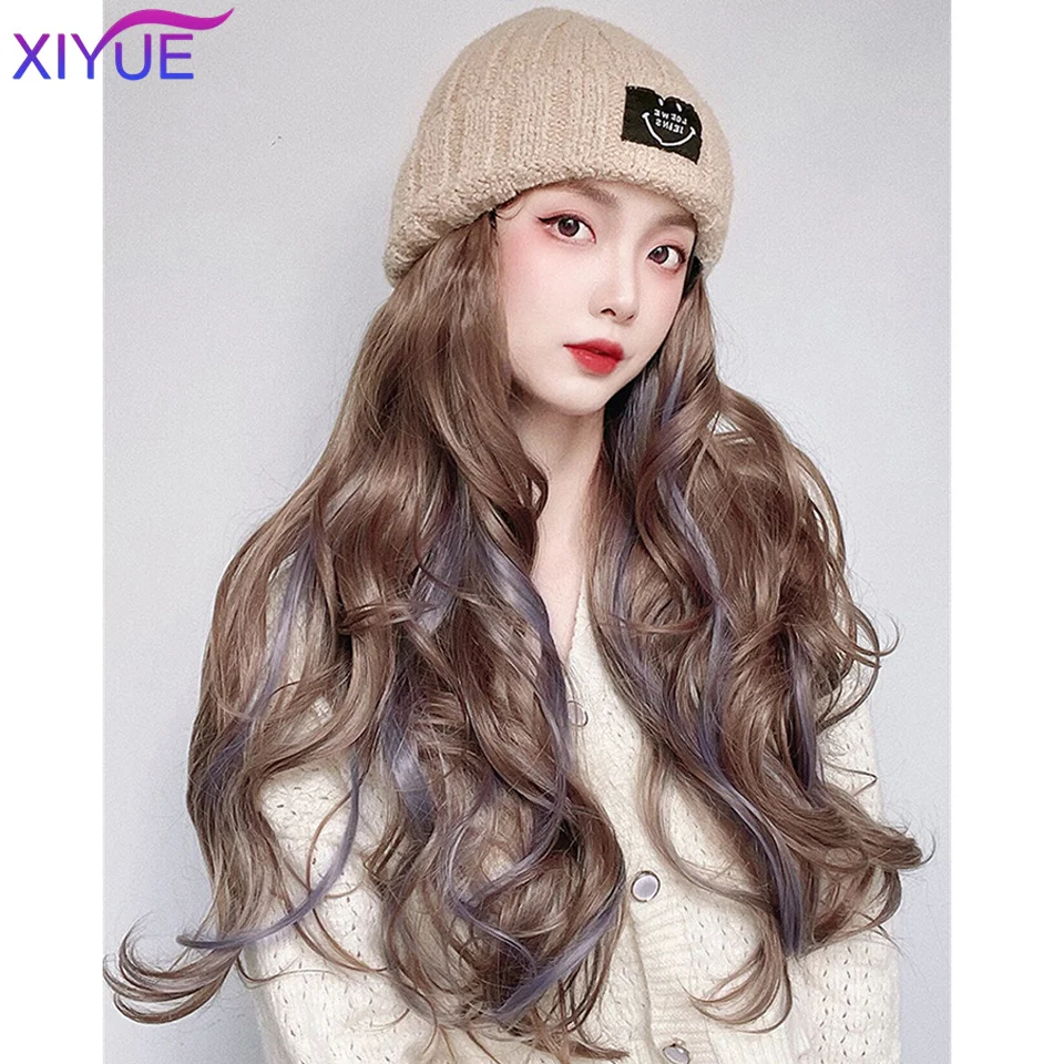 XIYUE-Longo Lolita Sintético Metade Headband Peruca, Faixa de Cabelo, Clip  na Extensão do Cabelo, Liso e Encaracolado, Hairpie Sem Costura, Bonito -  AliExpress