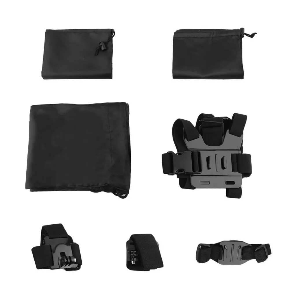 

120Pcs Accessories Pack Case Chest Head Floating Monopod Sports Camera Gopro Hero 7 6 5 4 3+ 2