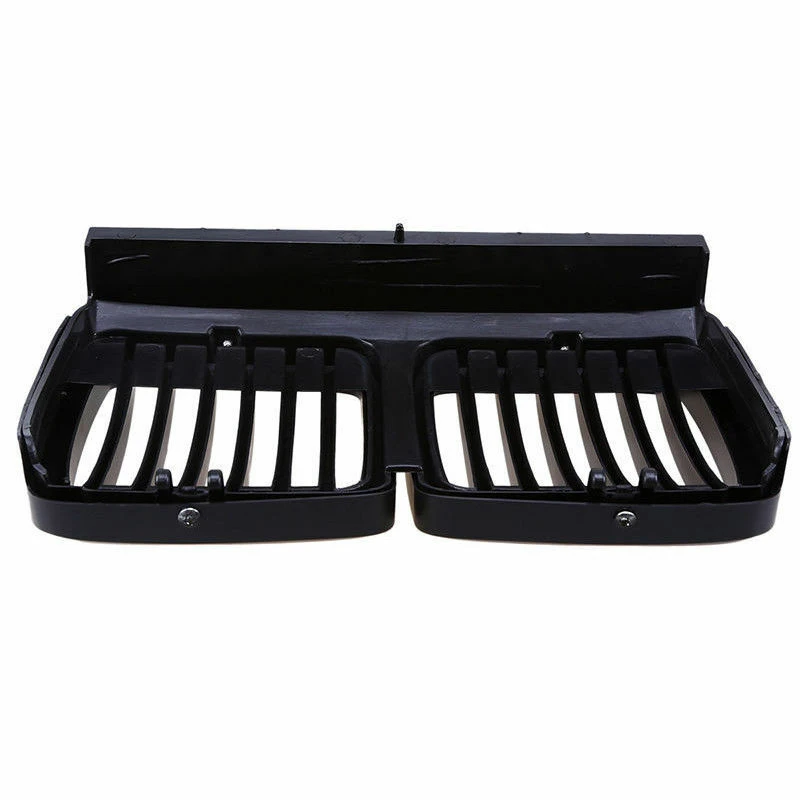

1* Front Grille Hood Kidney Black Matte Grille M3 For 1982-1994 BMW E30 3 Series Made of ABS solid plastic