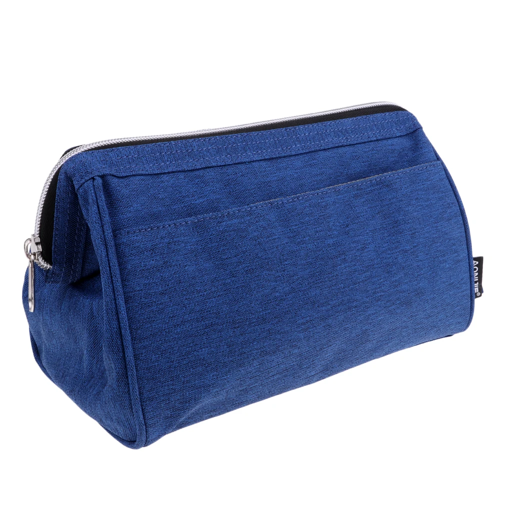 

Travel Toiletry Organizer Outdoor Wash Bag Cosmetic Zipper Pouch Hand Bag for Camping Hiking Beach Holidays