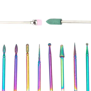 

Professional Nail Diamond Drill Bits Acrylic Nail File Bits Cuticle Drill Bit Nail Drill Bits Set