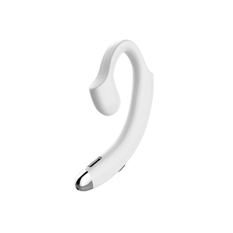 White Bluetooth наушники беспроводные наушники Blutooth наушники Handsfree наушники спортивные наушники игровая гарнитура для Android и IOS - Цвет: White