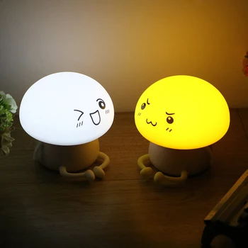 

Led Night Light Atmosphere Lamp Room Decors Novelty Kids Gift Bedside Light Bedroom Decoration Home Decors Baby Sleeping