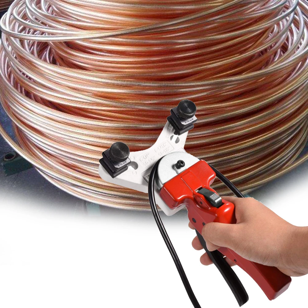 

Copper Pipe Air Conditioner Manual Professional 5-12mm Easy Operate Tool Pipe Bender Set Refrigerator Practical Tubing Household
