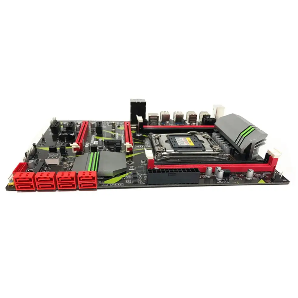 X99 материнская плата LGA 2011-3 DDR3 4 канала 64G REG ECC память SATA III USB 3,0 для Intel LGA 2011-V3 Xeon материнская плата 2011 V3
