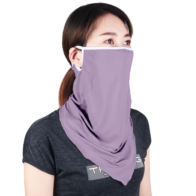 Camping Hiking Scarves Cycling Sports Bandana Outdoor Sun Protection Bandana Riding Headwear